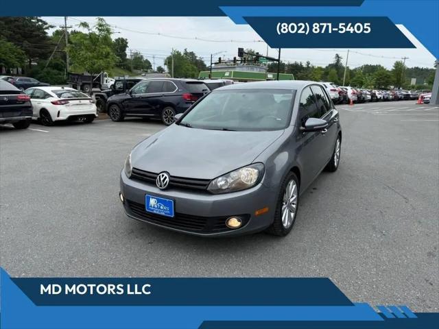 2014 Volkswagen Golf 2.0L TDI for sale in Williston, VT