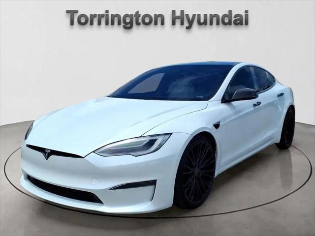 2021 Tesla Model S Plaid Tri Motor All-Wheel Drive for sale in Torrington, CT