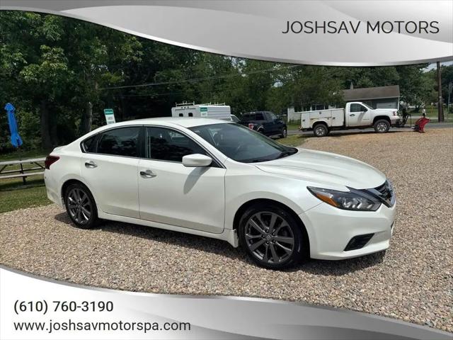 2018 Nissan Altima 2.5 SR for sale in Walnutport, PA