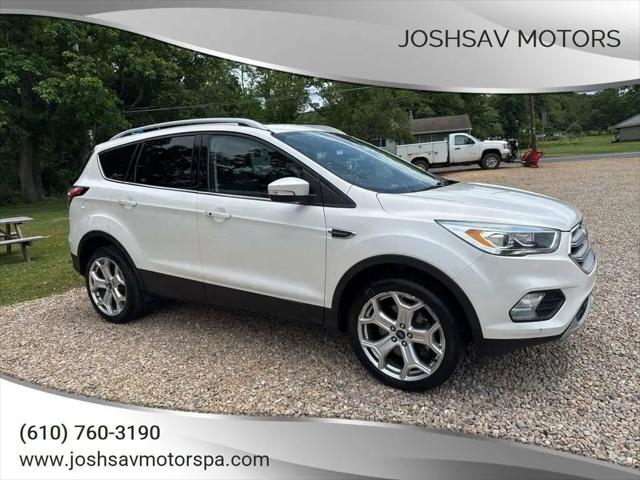 2017 Ford Escape Titanium for sale in Walnutport, PA