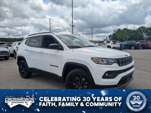 2025 Jeep Compass Latitude 4x4 for sale in Henderson, NC