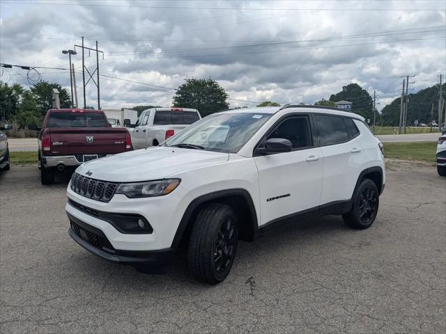 2025 Jeep Compass Latitude 4x4