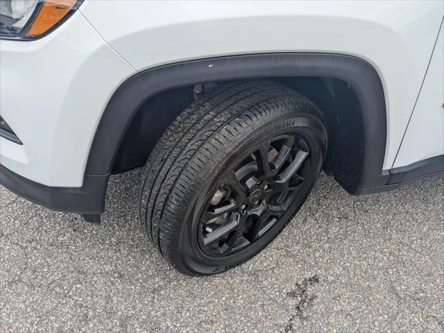 2025 Jeep Compass Latitude 4x4