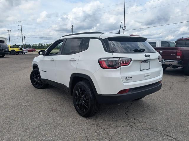 2025 Jeep Compass Latitude 4x4
