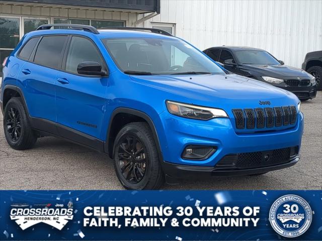 2023 Jeep Cherokee Altitude Lux 4x4 for sale in Henderson, NC