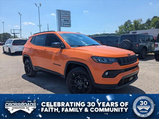 2026 Jeep Compass Latitude Altitude for sale in Henderson, NC