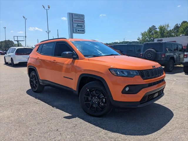 2026 Jeep Compass Latitude Altitude