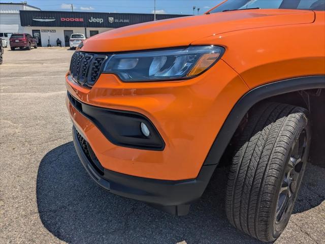 2026 Jeep Compass Latitude Altitude