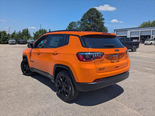 2026 Jeep Compass Latitude Altitude