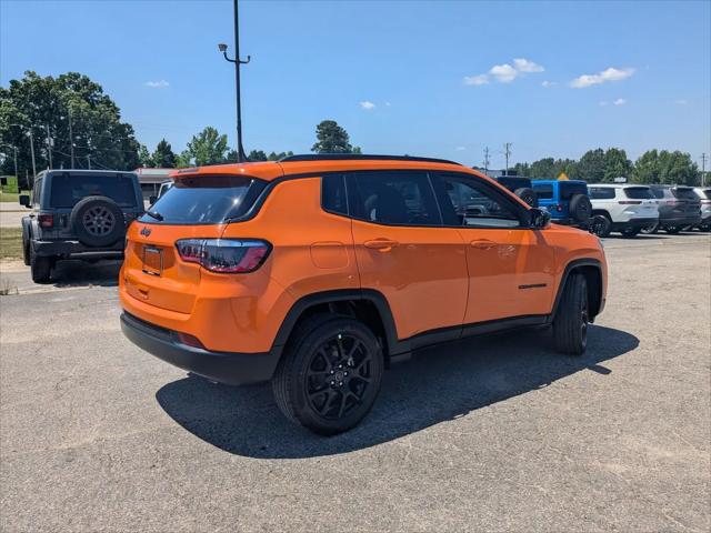 2026 Jeep Compass Latitude Altitude