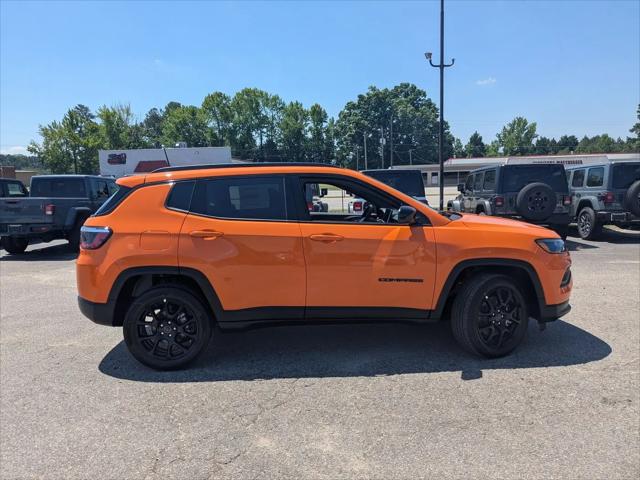 2026 Jeep Compass Latitude Altitude