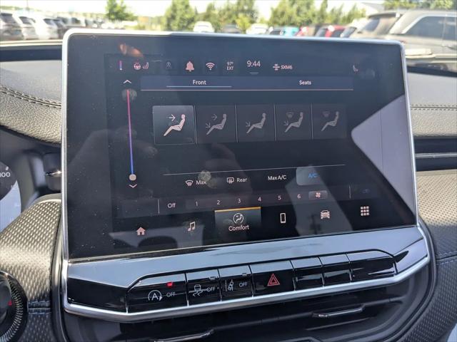 2026 Jeep Compass Latitude Altitude