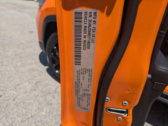 2026 Jeep Compass Latitude Altitude