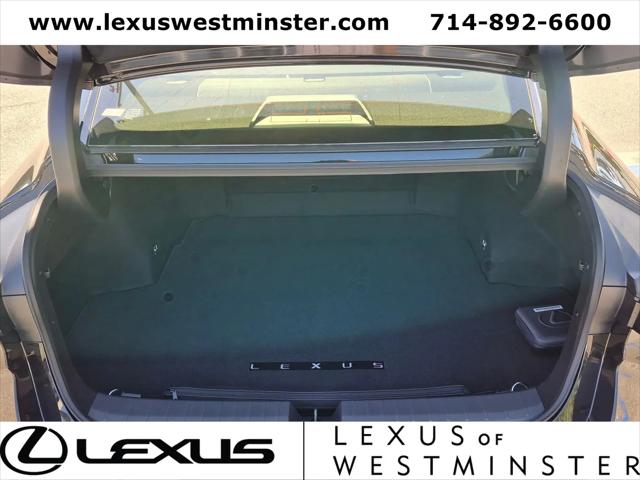 2026 Lexus ES 350 Premium
