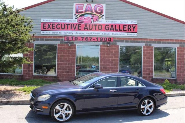 2014 Mercedes-Benz CLS 4MATIC for sale in Walnutport, PA