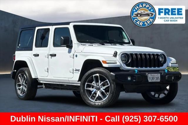 2024 Jeep Wrangler 4xe Sport S 4xe for sale in Dublin, CA