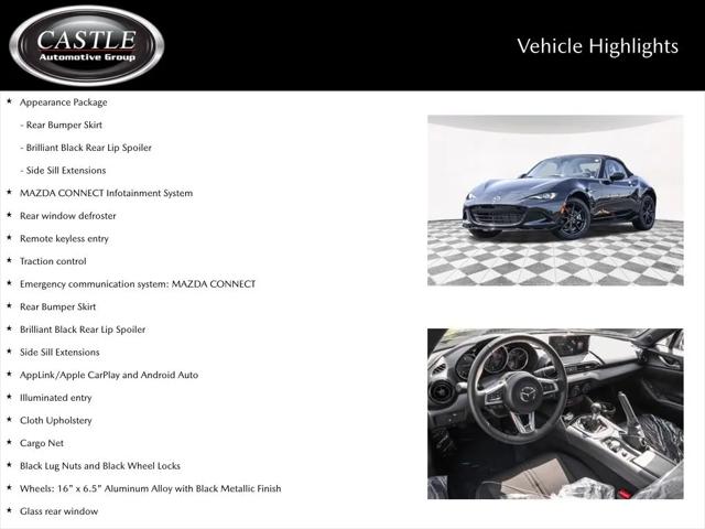 2026 Mazda MX-5 Sport