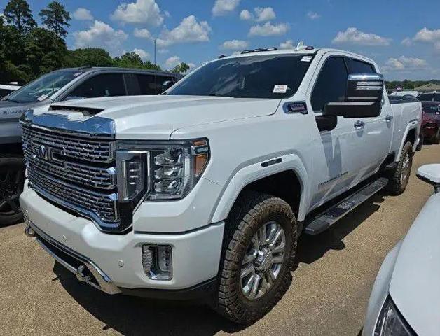 2020 GMC Sierra 3500HD 4WD Crew Cab Standard Bed Denali for sale near COLUMBUS, OH
