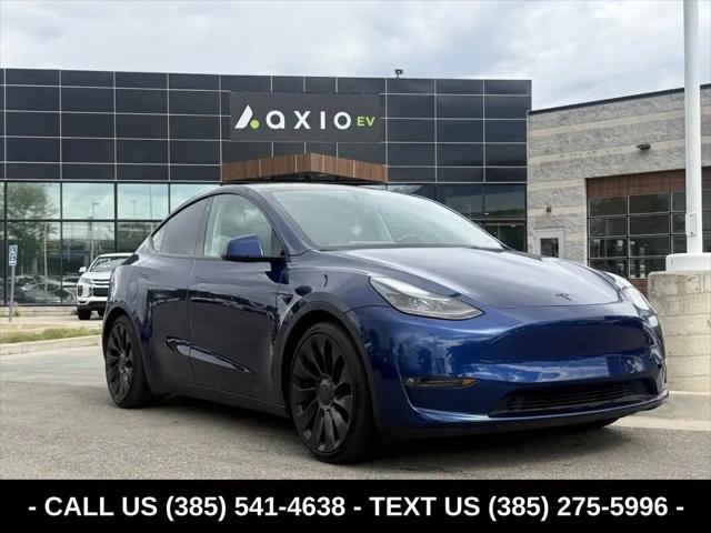 2022 Tesla Model Y Performance Dual Motor All-Wheel Drive for sale in Sandy, UT