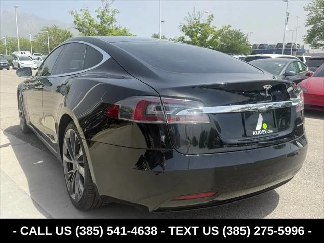 2021 Tesla Model S Long Range Dual Motor All-Wheel Drive