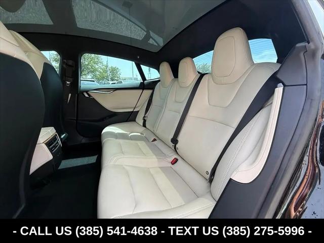 2021 Tesla Model S Long Range Dual Motor All-Wheel Drive