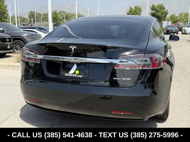 2021 Tesla Model S Long Range Dual Motor All-Wheel Drive