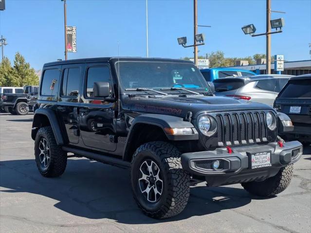 2022 Jeep Wrangler Unlimited Rubicon 4x4 for sale in Sandy, UT