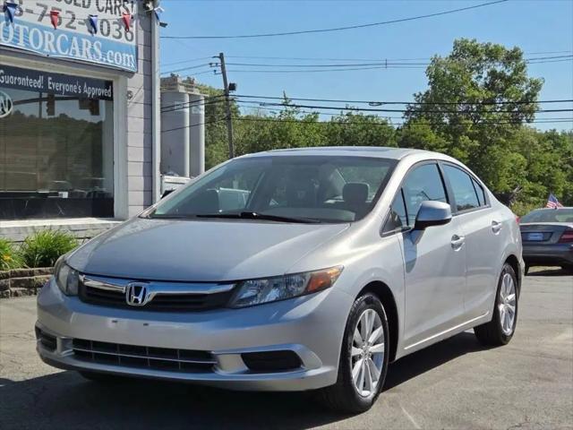 2012 Honda Civic EX-L for sale in Shrewsbury, MA