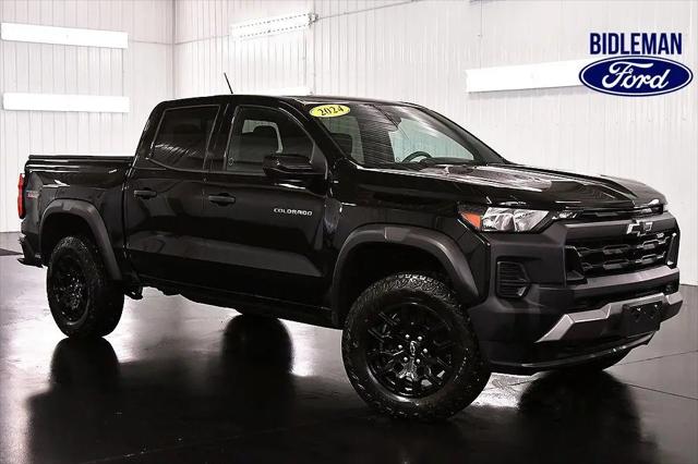 2024 Chevrolet Colorado Trail Boss 4WD for sale in Auburn, NY