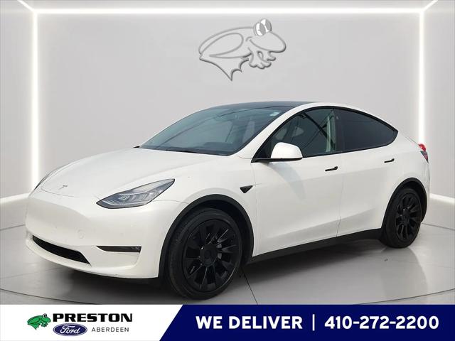 2021 Tesla Model Y Standard Range Rear-Wheel Drive for sale in Aberdeen, MD