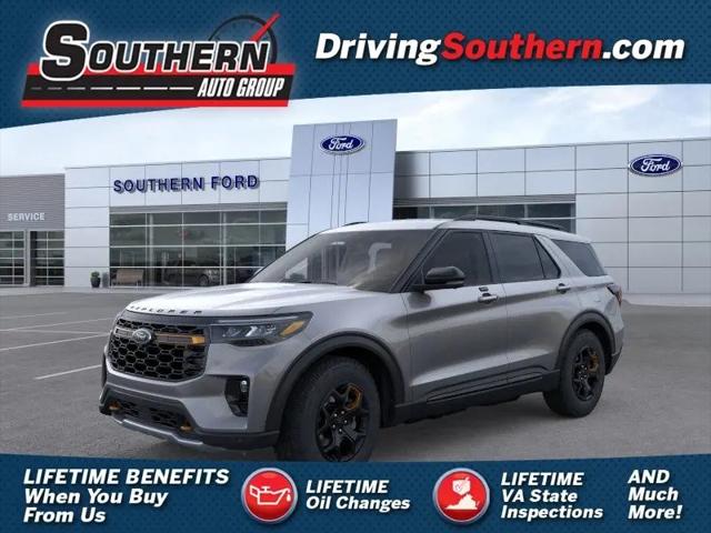 2026 Ford Explorer Tremor for sale in Newport News, VA