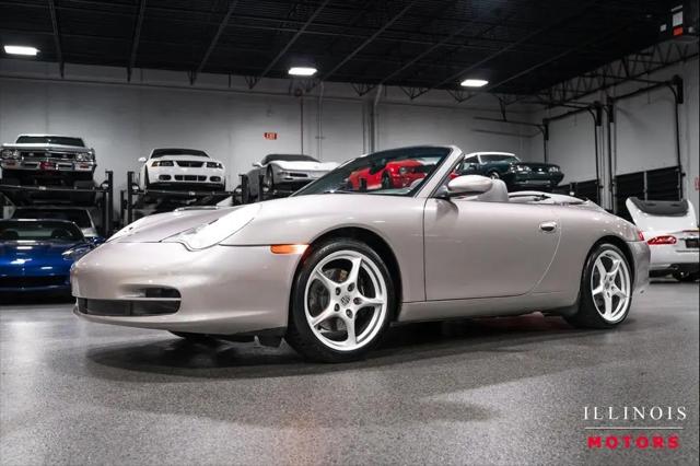 2003 Porsche 911 Convertible for sale in Cary, IL
