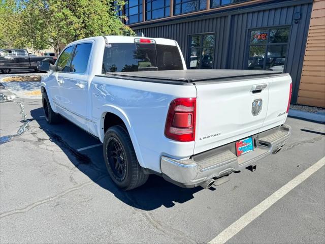 2022 Ram 1500 Limited Crew Cab 4x4 5'7" Box