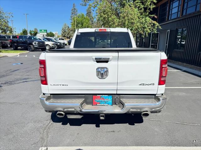 2022 Ram 1500 Limited Crew Cab 4x4 5'7" Box