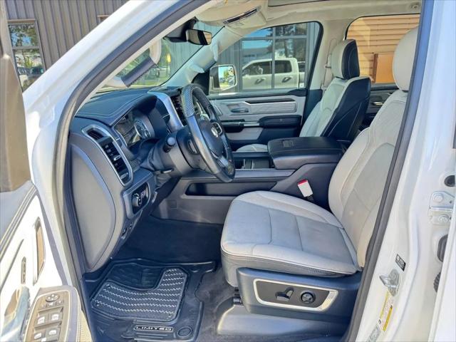 2022 Ram 1500 Limited Crew Cab 4x4 5'7" Box