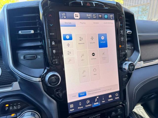 2022 Ram 1500 Limited Crew Cab 4x4 5'7" Box