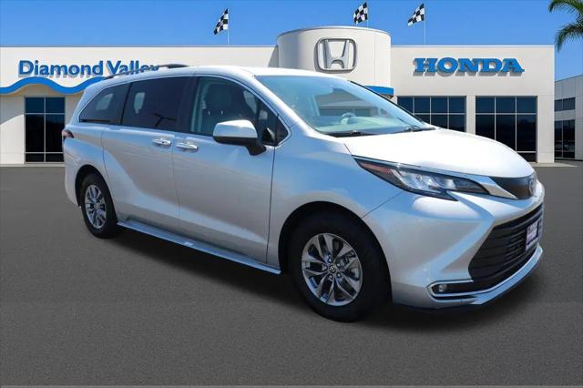 2023 Toyota Sienna XLE for sale in Hemet, CA