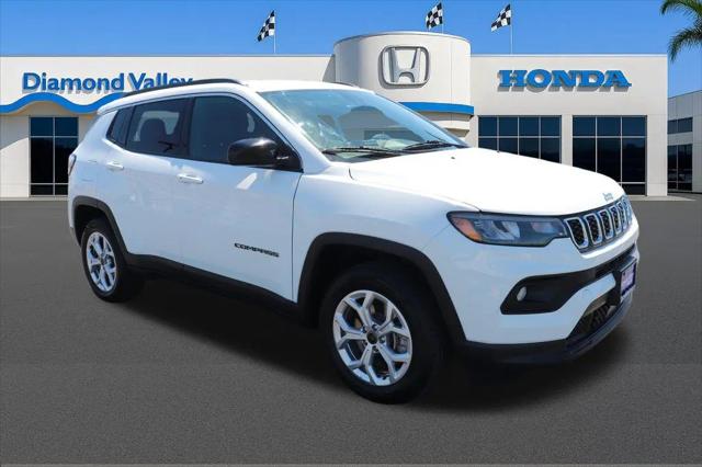 2025 Jeep Compass Latitude 4x4 for sale in Hemet, CA