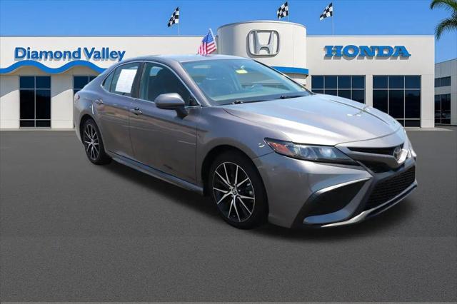 2021 Toyota Camry SE for sale in Hemet, CA