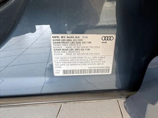 2016 Audi Q3 2.0T Premium Plus
