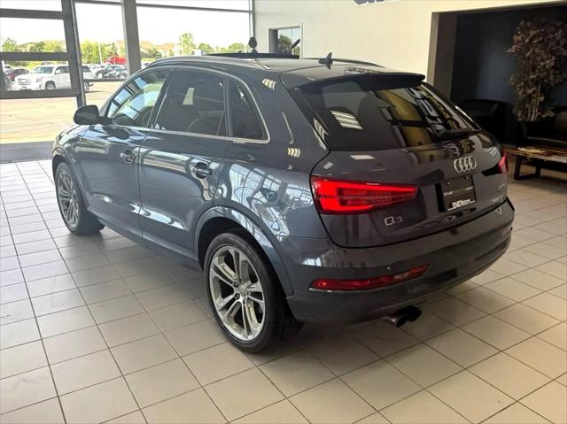 2016 Audi Q3 2.0T Premium Plus