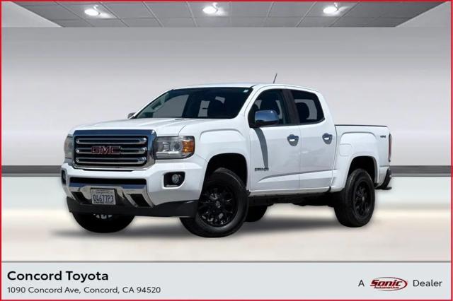 2016 GMC Canyon 4WD SLT for sale in Concord, CA