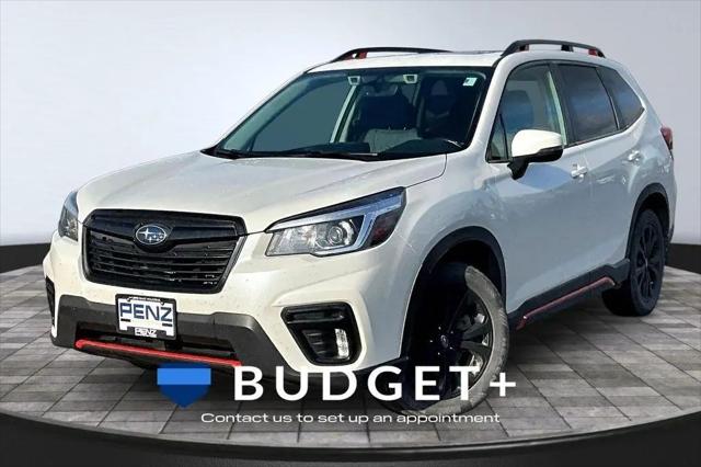 2020 Subaru Forester Sport for sale in Rochester, MN