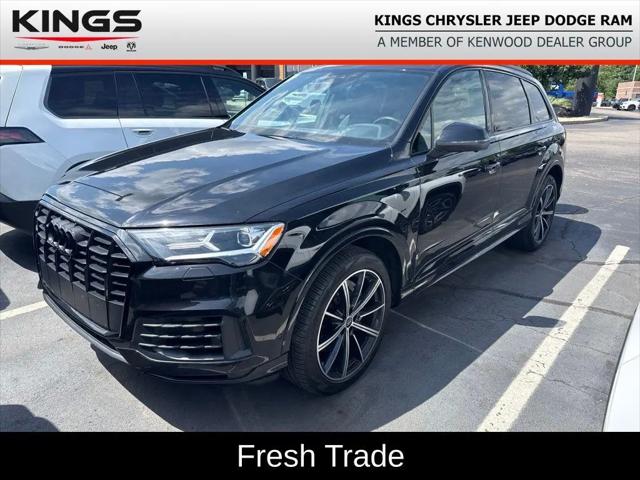2021 Audi Q7 Premium Plus 55 TFSI quattro Tiptronic for sale near Cincinnati, OH