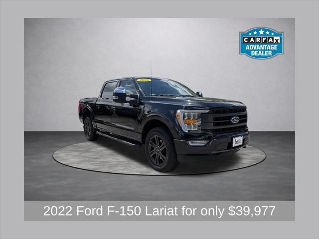 2022 Ford F-150 LARIAT for sale in Auburn, MA