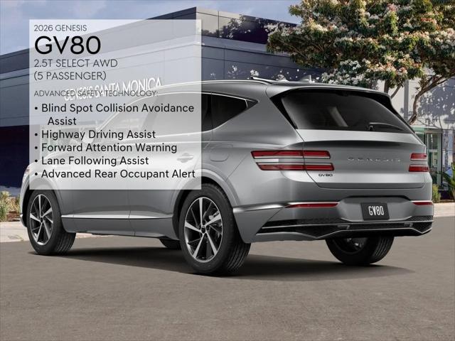 2026 Genesis GV80 2.5T Select AWD