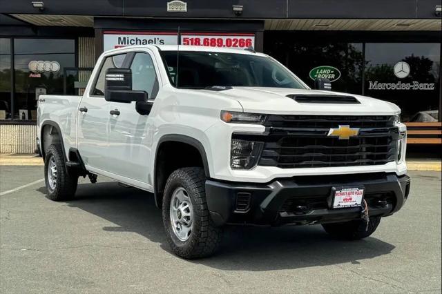 2024 Chevrolet Silverado 2500HD 4WD Crew Cab Standard Bed Work Truck for sale in East Greenbush, NY
