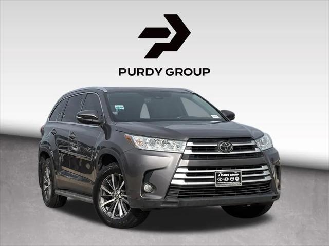 2019 Toyota Highlander XLE for sale in Bryan, TX