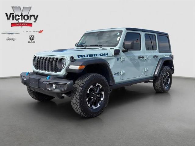 2024 Jeep Wrangler 4xe Rubicon 4xe for sale in Ottawa, KS
