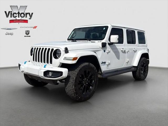 2021 Jeep Wrangler 4xe Unlimited High Altitude 4x4 for sale in Ottawa, KS